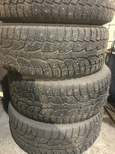 Hankook 225/55/18 AUDI Q7 (4 фото из 4)