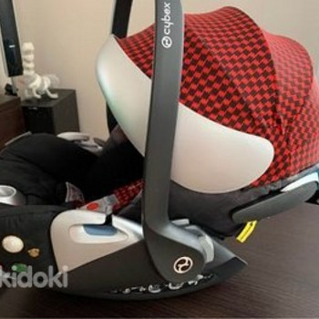 Автокресло cybex Cloud Z i-Size 45-87см, Fashion Rebellious