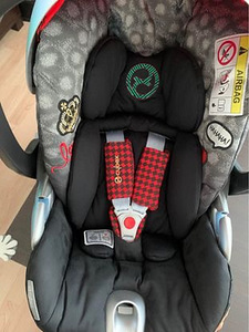 Cybex Cloud Z i-Size turvahäll 45-87cm, Fashion Rebellious (5 foto / 6)