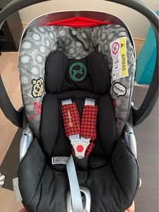 Cybex Cloud Z i-Size turvahäll 45-87cm, Fashion Rebellious (6 foto / 6)