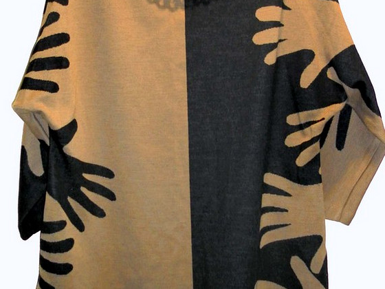 Yellow Cat Теплый оригинальный джемпер-туника (46/XL-2XL)
