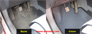 Auto matid 3D Komatto - iga auto kogu hooaeg 21Brand (8 foto / 10)