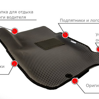 Auto matid 3D Komatto - iga auto kogu hooaeg 21Brand