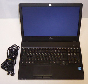 Sülearvuti Fujitsu LIFEBOOK A Series + laadija (5 foto / 5)