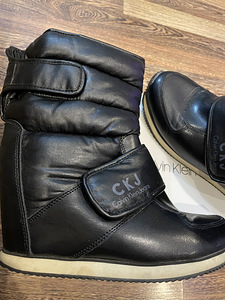Теплые полусапоги Calvin Klein Jeans (2 фото из 5)