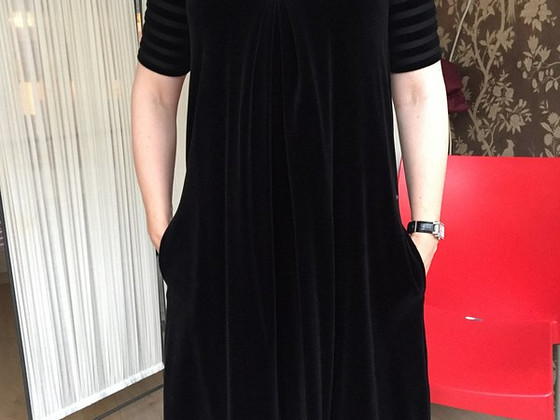 Бархатное платье, SONIA RYKIEL, 36.