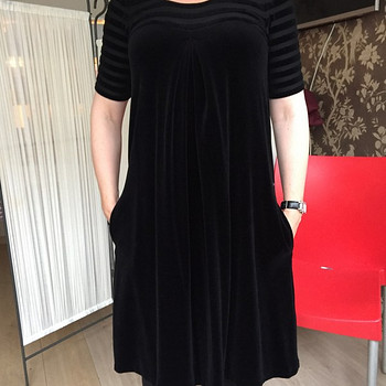 Бархатное платье, SONIA RYKIEL, 36.