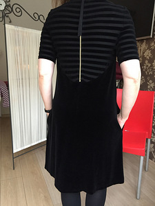 Kleit sametist, SONIA RYKIEL, 36. (2 foto / 2)