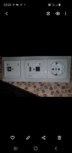 Kombi tv interneti hdmi pesad (1 foto / 3)