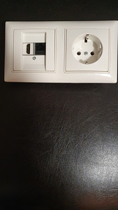 Kombi tv interneti hdmi pesad (2 foto / 3)