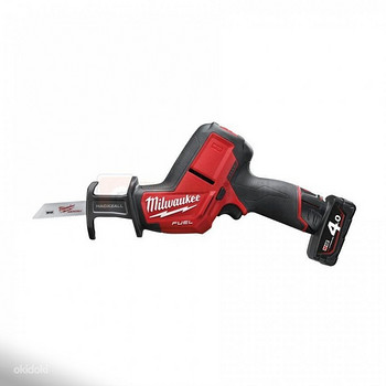 Аккумуляторная сабельная пила Milwaukee M12 FUEL CHZ-402C