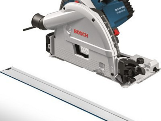 Погружная пила Bosch GKT 55 GCE+ направляющий рельс FSN 1600