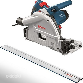 Погружная пила Bosch GKT 55 GCE+ направляющий рельс FSN 1600