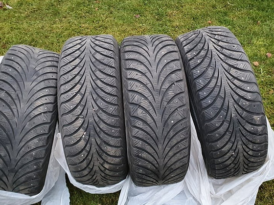 Naastrehvid Sava Eskimo 205/55R16 4tk