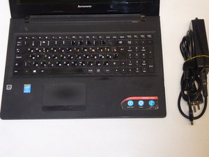 Sülearvuti Lenovo G50-80 + laadija (4 foto / 5)