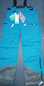 НОВЫЕ лыжные штаны ISBJÖRN OFFPIST SKI PANT (2 фото из 8)
