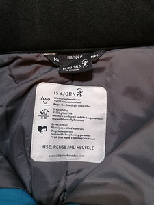 НОВЫЕ лыжные штаны ISBJÖRN OFFPIST SKI PANT (6 фото из 8)