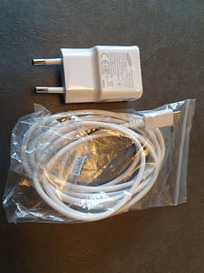 SAMSUNG USB-USB micro laadija kaabel, 1.4m, valge (1 foto / 2)