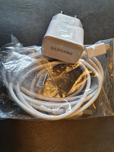 SAMSUNG USB-USB micro laadija kaabel, 1.4m, valge (2 foto / 2)
