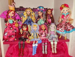 Ever after high (5 фото из 9)