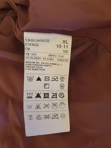 Benetton talvejope suurus 150 (3 foto / 3)