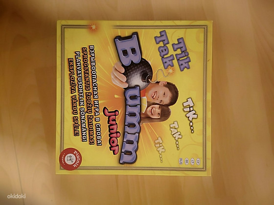 Настольная игра Tik Tak boom junior