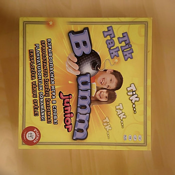Настольная игра Tik Tak boom junior
