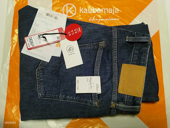 S.Oliver Regular Fit Stright Jeans W35 L34