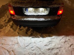 Audi светодиодные фонари (1 фото из 3)