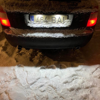 AUDI LED numbrituled A4(B6 B7) A6(C6) A3(8P) Q7 E-märgistus!