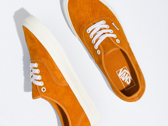 Новые замшевые кеды VANS (EU 45)