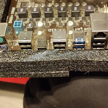 Emaplaat Amd F2A55 fm2 + protsessor Amd Athlon X4 + 8gb ddr3