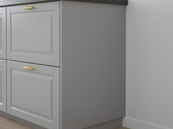 Продам IKEA Bodbyn накладные панели серые