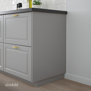Продам IKEA Bodbyn накладные панели серые