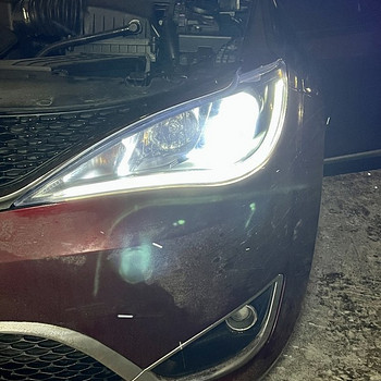 CHRYSLER LED ЛАМПЫ В БЛИЖНИЙ И ДАЛЬНИЙ СВЕТ : HB3,HB4,H11….