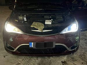 CHRYSLER LED LÄHITULEDE PIRNID : HB3,HB4,H11…. (2 foto / 4)