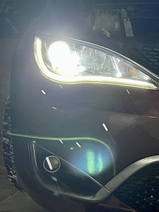 CHRYSLER LED LÄHITULEDE PIRNID : HB3,HB4,H11…. (4 foto / 4)