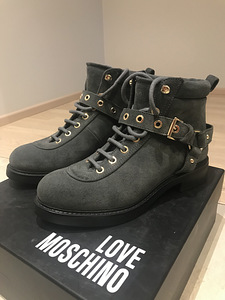 Ботильоны Love Moschino 37 размер (1 фото из 3)