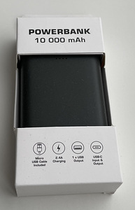 Powerbank 10000mAh (1 foto / 2)