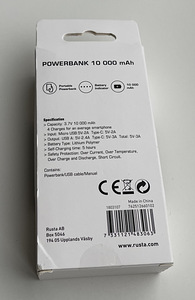Powerbank 10000mAh (2 foto / 2)