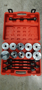 Набор съёмников для сайлентблоков.Новый. (3 фото из 3)