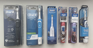 Braun Oral-B / Philips Electric toothbrush (1 фото из 8)
