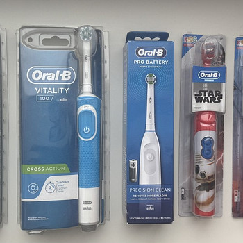 Braun Oral-B / Philips Electric toothbrush