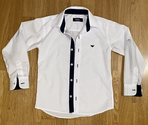 Рубашка Armani Junior, до 134 (1 фото из 4)