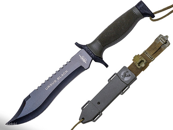 URSUS BLACK JKR COMBAT KNIFE