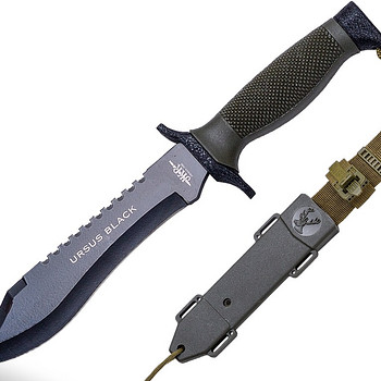 URSUS BLACK JKR COMBAT KNIFE