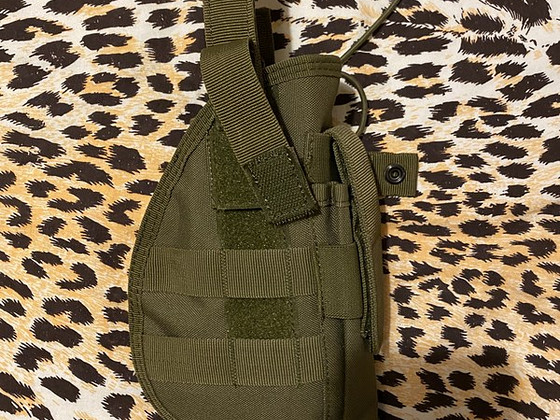 Kabuur Molle / Molle Pistolikabuur