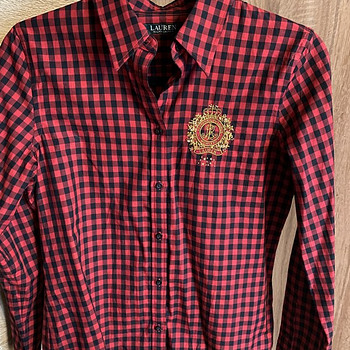 Новая рубашка Ralph Lauren