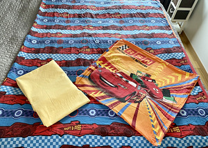 McQuenn Cars pesukomplekt+rannarätik (1 foto / 4)