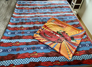 McQuenn Cars pesukomplekt+rannarätik (3 foto / 4)